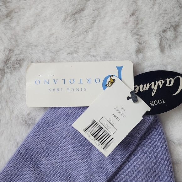 Portolana 100% Cashmere Gloves - Picture 4 of 5